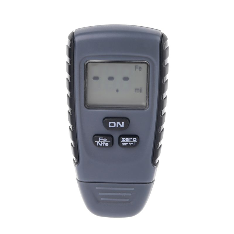 RM660 Paint Coating Thickness Gauge Digital Tester Meter LCD Digital Car Auto Coating Thickness Meter 0-1.25mm