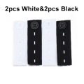 2pcs white And black