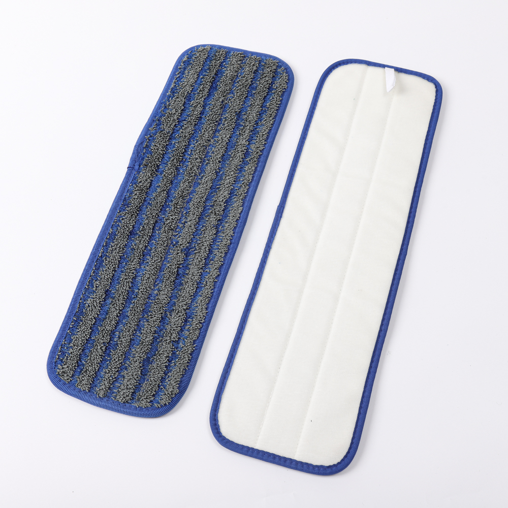 Blue Grey Scrubbing Mop Pad