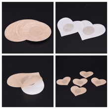 5Pairs Disposable Soft Silicone Nipple Cover Bra Pad Breast Petals Sexy Pasties Intimates Accessories For Girls Women