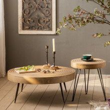 Expandable Craft Side Table