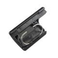 accessories Andoer waterproof Replacement Housing Case Safety Lock Buckle waterproof case for Gopro Hero 3+/4 Camera Black