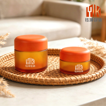 Custom 30g/50g PET Plastic Cosmetic Cream Jar