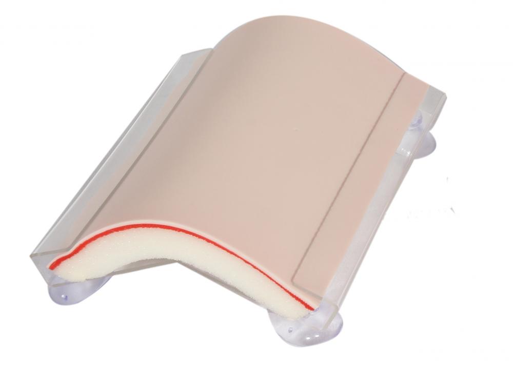 Suturing Skin Pad with Stand