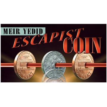Escapist Coin by Meir Yedid magic tricks