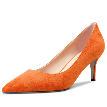 Women 2.6in Mid Heel Pointed Summer Party Pumps