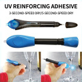 3/5 seconds Super Power Liquid Plastic Welding UV Lamp Glue Repair Pen Repair UV Repair Pen UV Laser Liquid Glue Repair Tool