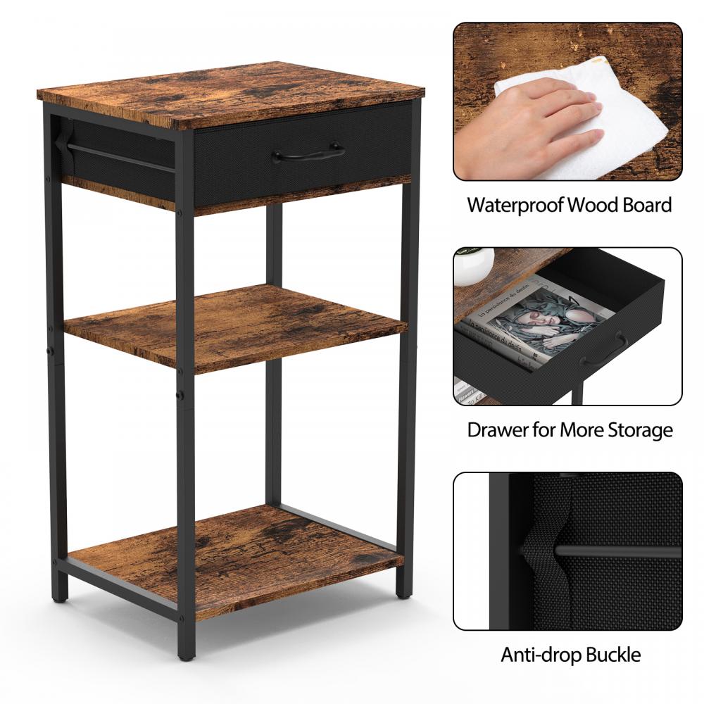 Printer Stand With Storage