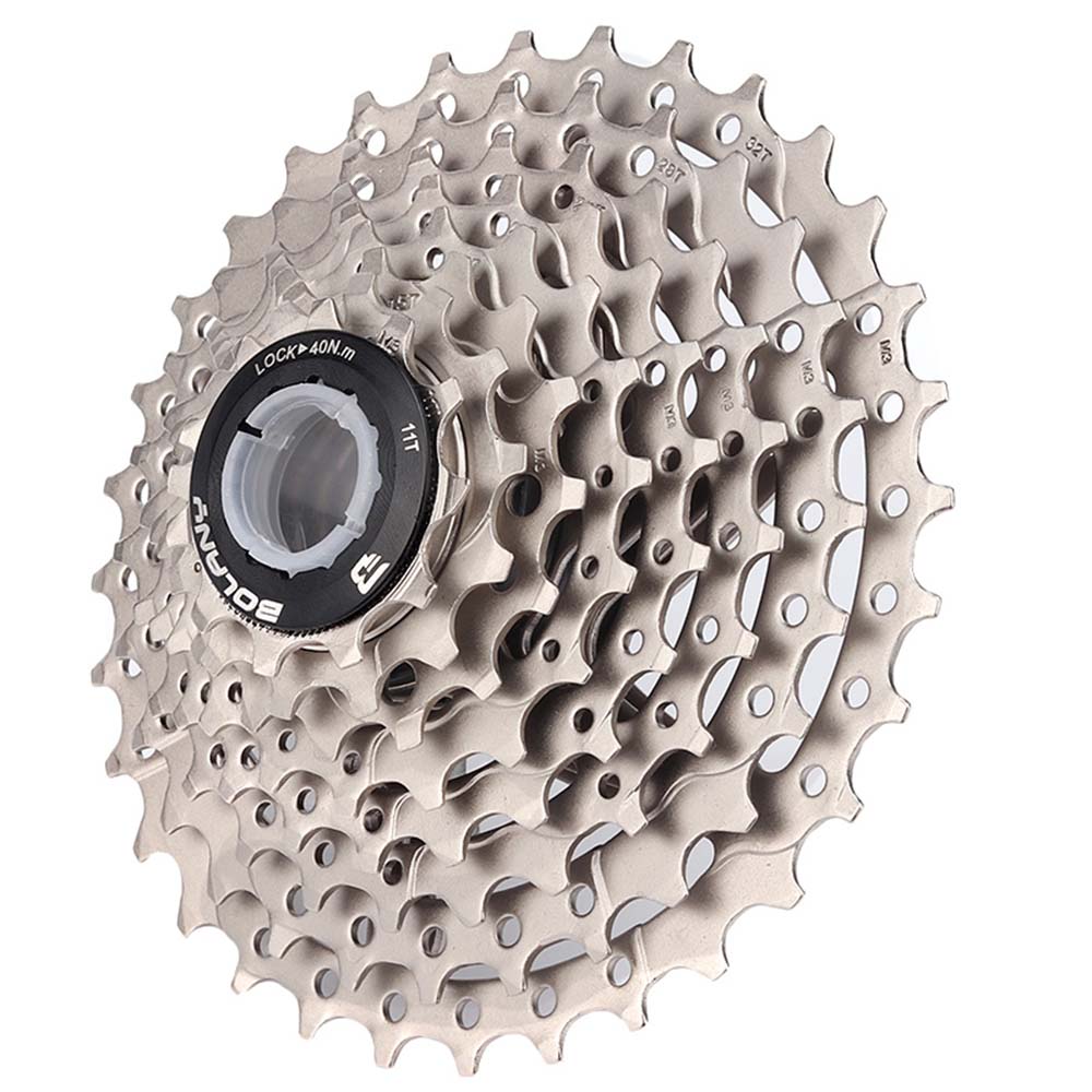 BOLANY Bicycle Freewheel 8s 24s MTB Mountain Bike 8 Speed Cassette 11-32T Sprocket Flywheel For Shimano M700 Bike Parts
