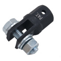 New 5*4.5*2.4cm Scissor Jack Jack Shear Type Adapter 1/2 Inch Drive Or Impact Wrench Tool IJA001