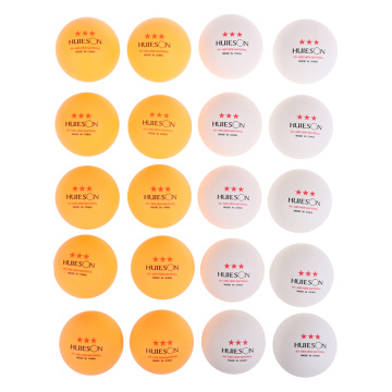 10pcs Table Tennis Ball 40+mm Diameter 2.8g 3 Star ABS Plastic Ping Pong Balls for Table Tennis Training