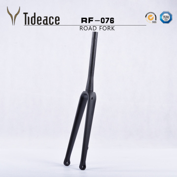 Disc brake Road Carbon fork Bike fork disc 700C Road Bicycle fork UD 1 1/2 tapered road front fork 15mm ultra light weight