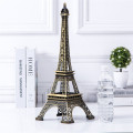 Bronze Eiffel Tower Decor zinc alloy Metal Home Decoration Improvement Gift
