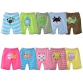 2020 Baby Pants 5-pack Shorts for boys underpants girls Short Pant baby girls leggings baby clothing girl clothes