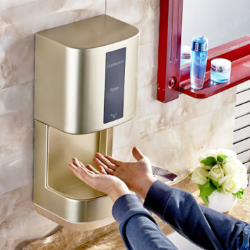 2000W Hand dryer Household Hotel secador de manos Bathroom Hand Dryer Electric Automatic Induction Hands Drying Device