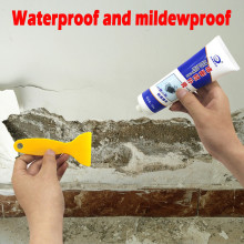 10#Practical Wall Scratch Crack Repair Cream Waterproof Non-corrosive Formaldehyde Free White Latex Cleaning Supplies