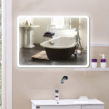 Makeup LED Mirror Bathroom Vanity Cosmetic Miroir Espejo Bath Mirror Anti-fog Wall Mounted Smart Light Mirror Bath Fixture HWC