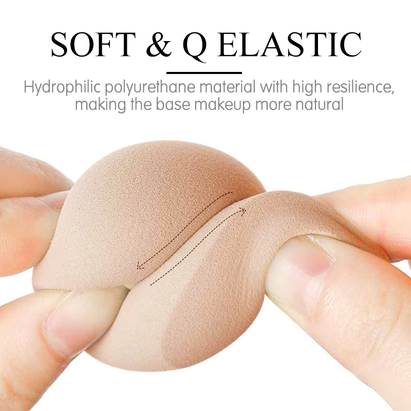 Makeup Foundation Sponge Makeup Cosmetic Puff Powder Smooth Beauty Cosmetic Makeup Sponge Puff for Beauty Accessories Maquillage