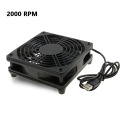 Single fan 2000RPM