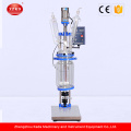 5l 50l 100l Lab Double Layer Glass Reactor