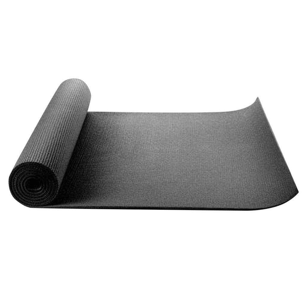 6mm Mat Yoga 173cm Enlarged Fitness Mat Gym Exercise Mat Yoga Lengthen Non-slip For Beginner With Elastic Carrying Strap