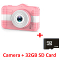 Pink with SD Card