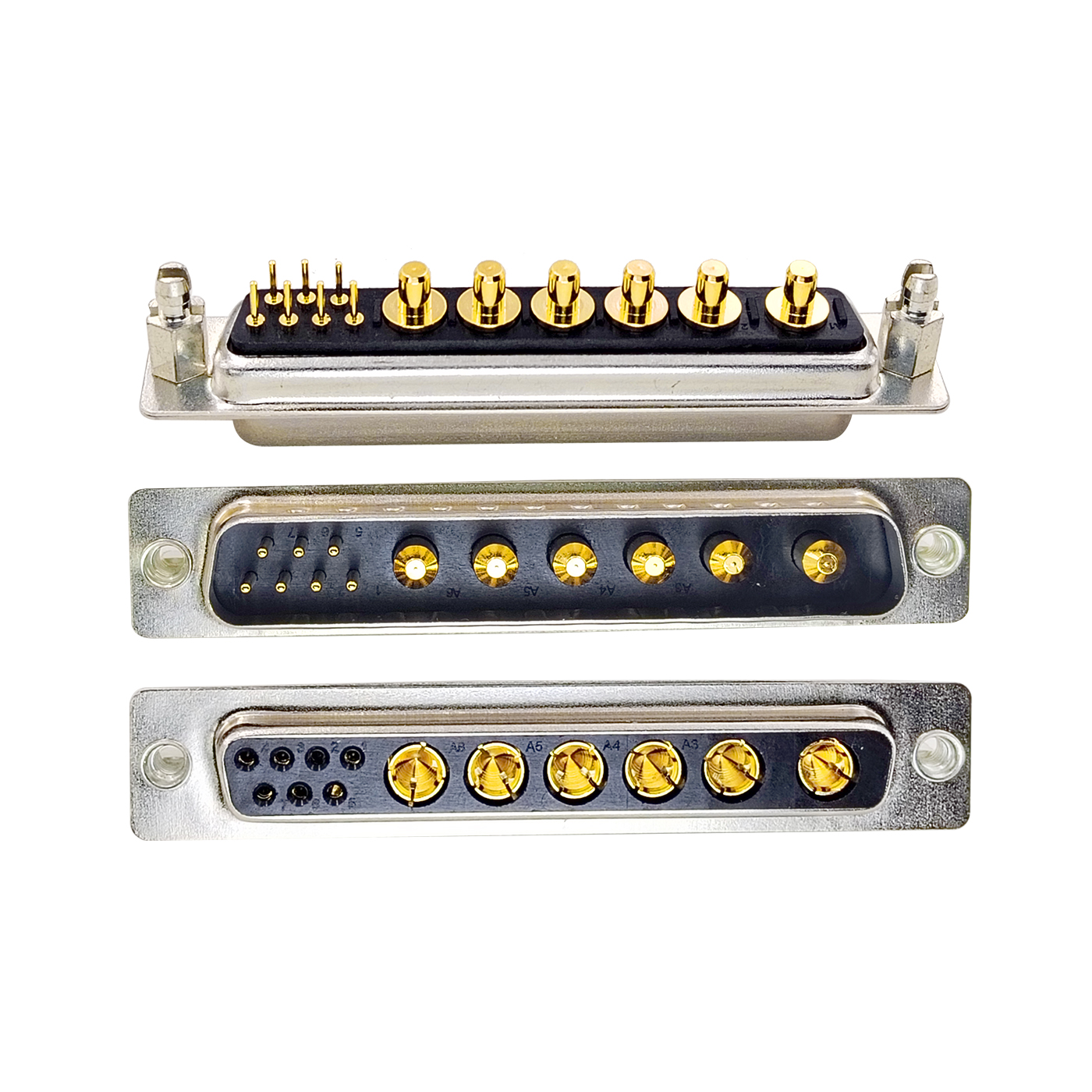 13W6 d sub connector male