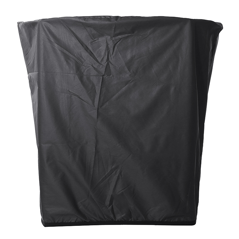 80X80X100cm Black Waterproof BBQ Cover Heavy Duty Grill Cover Rain Barbacoa Anti Dust Rain for Weber 7153 Electric Barbeque