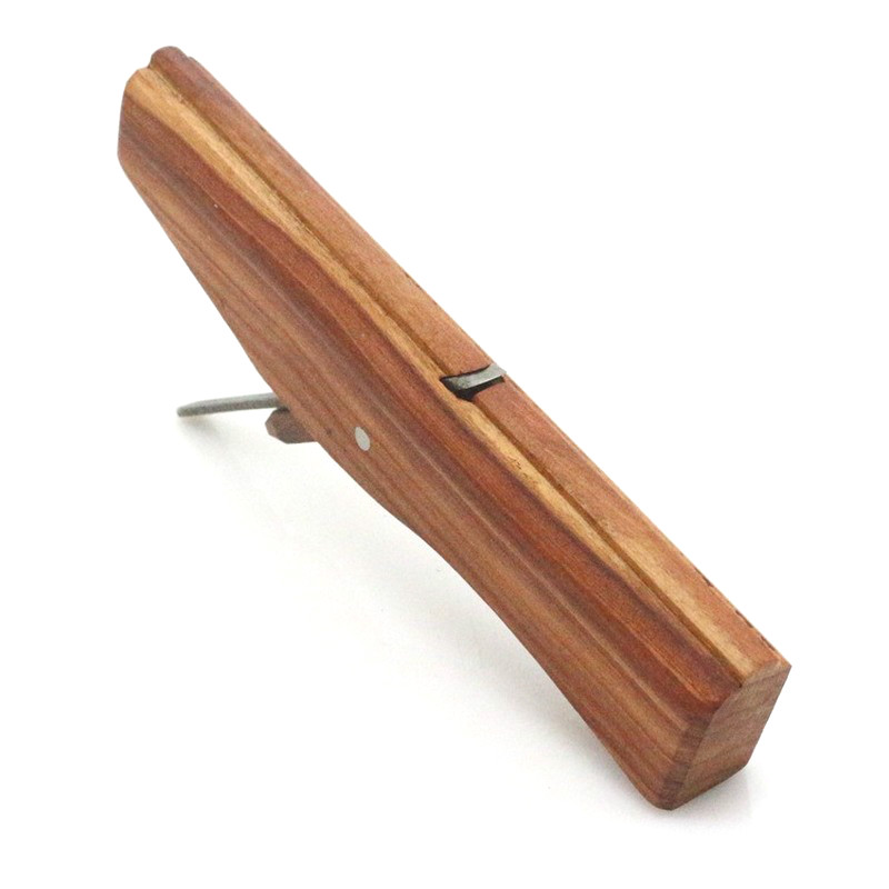 Handhobel Concave Plane Woodworking Rosewood Hand Plane DIY Carpenter 8mm Grooving Wood Planers Edge Chisel Tool for Edge