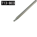 KSGER Lead-free Electric Soldering Irons T13-B I BC1 BC3 BL D24 Soldering Iron Tips For BAKON 950D Soldering Station