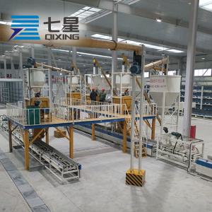 Automated Formwork Handling with Precision Linear Conveyance
