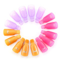 Plastic Nail Art Soak Off Cap Clips UV Gel Polish Remover Wrap Tool Fluid for Removal of Varnish Manicure Tools