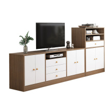 Nordic living room light luxury TV stand cabinet