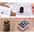 10pcs 3cm Nursery Pot Peat Pellets Starting Plugs Flowers Plant Starter Soil Block Migration Garden Tools
