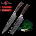 2 pcs knife set