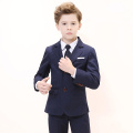 Boys Suits For Weddings Kids Blazer Suit For Boy Costume Enfant Garcon Mariage Jogging Garcon Blazer Boys British styleTuxedo L2