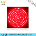 WDM DC 12 V 300 mm Traffic Light PCB board 290*290 mm Lacquer Coated Three-proofing