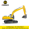 Crawler Excavator With Attachment