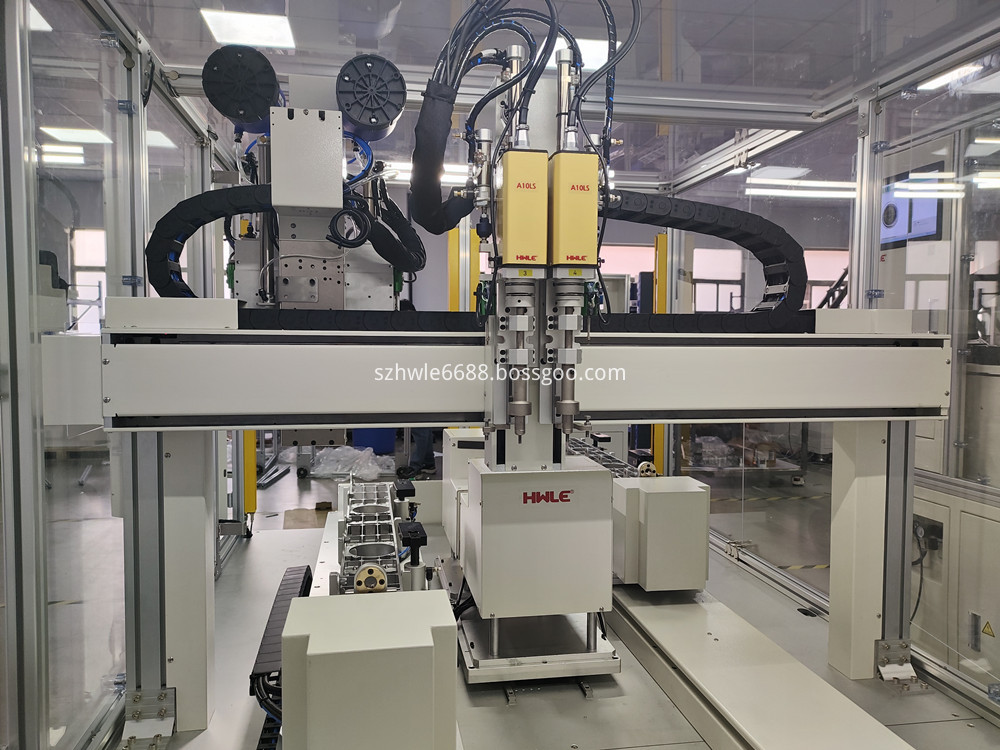 Servo screwdriver automatic screw machine