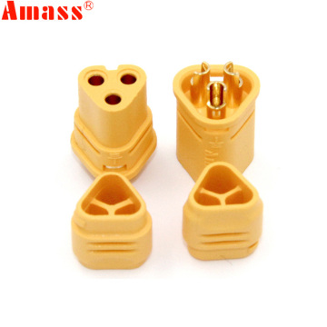 10pair AMASS MT30 2mm 3-pin Connector / Motor connector / Plug Set for RC Lipo Battery RC Model Quadcopter Multicopter