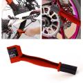 Car Accessories Red Universal Rim Care Tire Cleaning Motorcycle Bicycle Gear Chain Maintenance Cleaner Dirt Brush Cleaning Tools