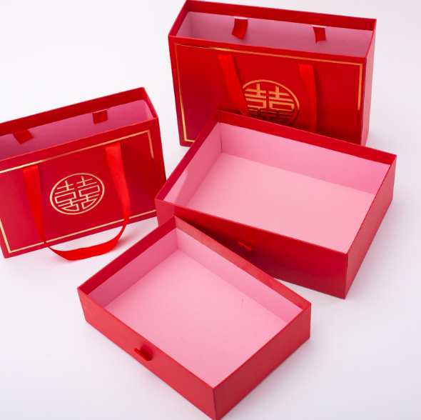 Gift Box With Handle