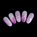 1 Box Heart Butterfly Nail Art Glitter Sequins Flakes Mix Round Star Mermaid Sparkly Paillettes DIY Manicure Decor Tips LA1613