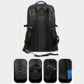 Large Capacity 50 L Men's Travel Backpack Outdoor Camping Mountain Bag Male Luggage Bag Leisure Teens Sports Backpack Black Blue