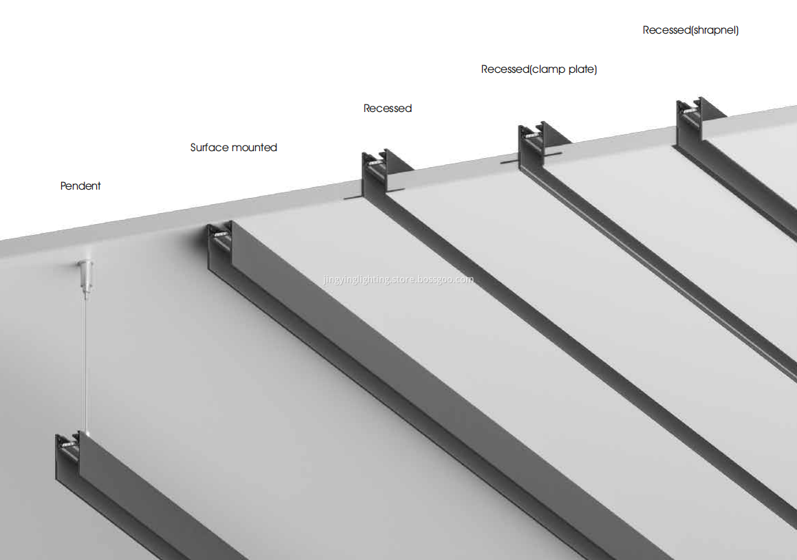 Magnetic Track Light