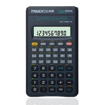 2018 Top Branded Truly SC118B function calculator 183 kinds Function