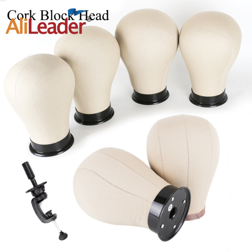 21-24inches Wig Making Head Cork Canvas Block Head Supplier, Supply Various 21-24inches Wig Making Head Cork Canvas Block Head of High Quality