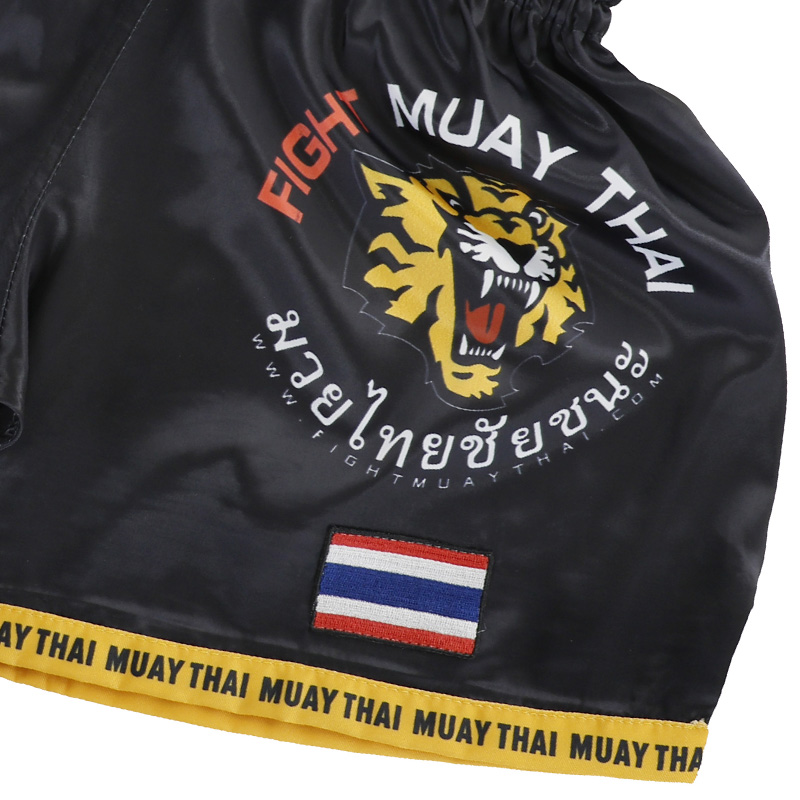 Mens Kickboxing MMa Muay Thai Shorts Tiger Kick Boxing Training Fight Grappling Martial Trunks Men Fitness Gym Adult Sportswear