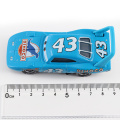 Lightning McQueen Disney Pixar Cars 3 Toy Uncle Mike Container Car Set No. 43 Car King Combination Vehicle Boy Children Toy Car