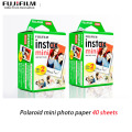 Fujifilm/ Instant Photo Paper Fuji instax mini11photographic paper cameramini 9/11/25/70/90/7c/8/7s film camera photo paper